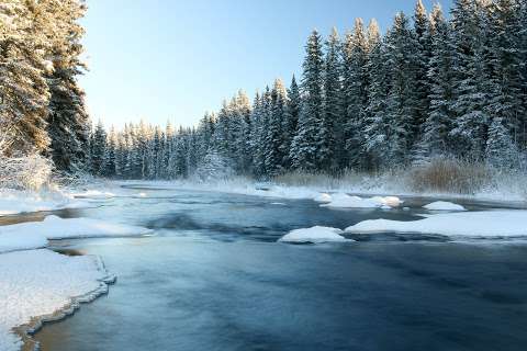 Waskesiu River